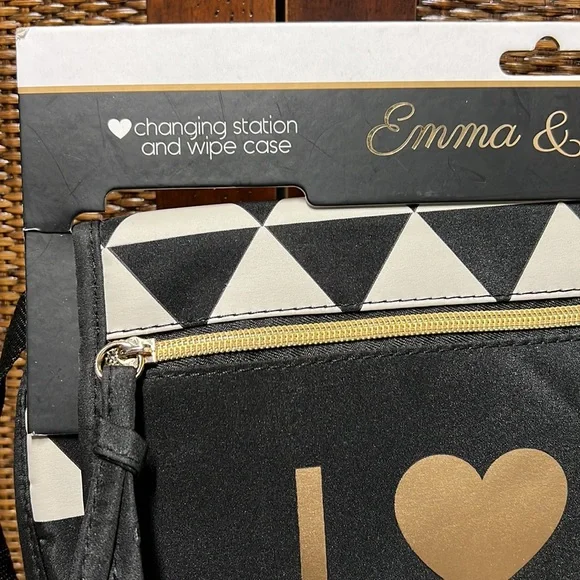 Emma & Chloe LOVE Portable Diaper Changing Station NWT - Picture 14 of 14